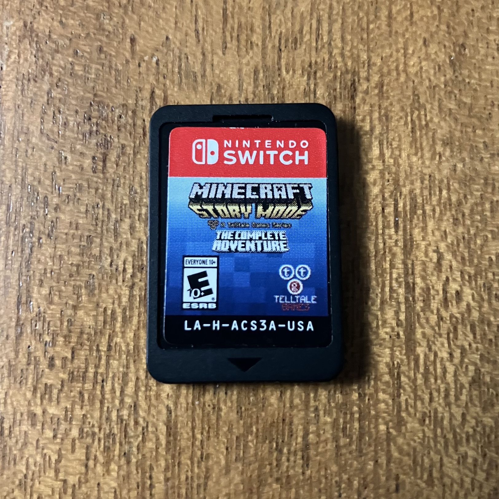 Minecraft Story Mode - The Complete Adventure for Nintendo  Minecraft: Story Mode - The Complete Adventure (Nintendo Switch) Cartridge Only main image 0