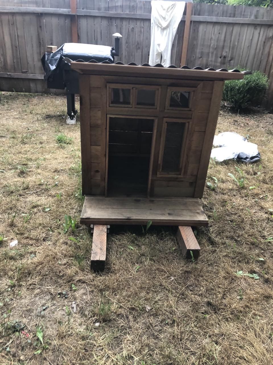 A House For The Dog.