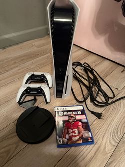 PlayStation 5 Console Bundle with Two Controllers