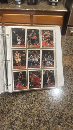 Basketball Topps Cards Lot