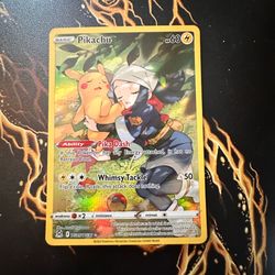 Pokemon card ungraded