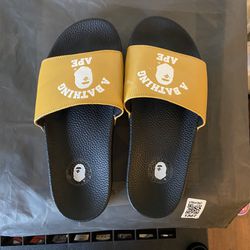 Bape College Slide Sandals 