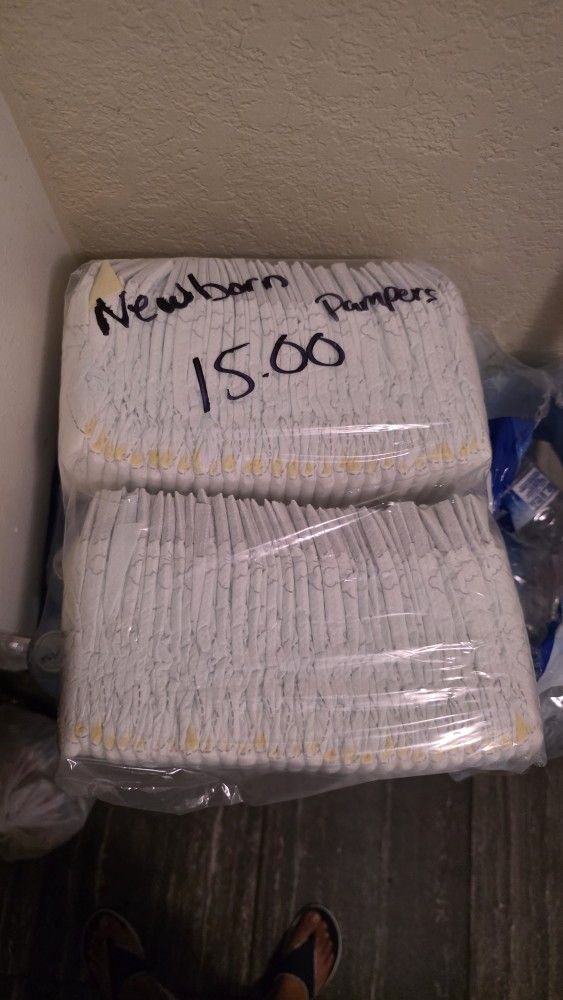 New Born Diapers