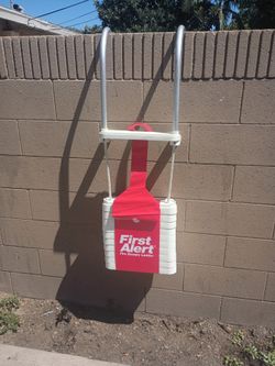 Vendo esta escalera de emergency