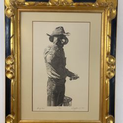 Limited addition print 5/150 By Walt Johnston 1984