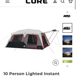 Core 10 Person Tent 