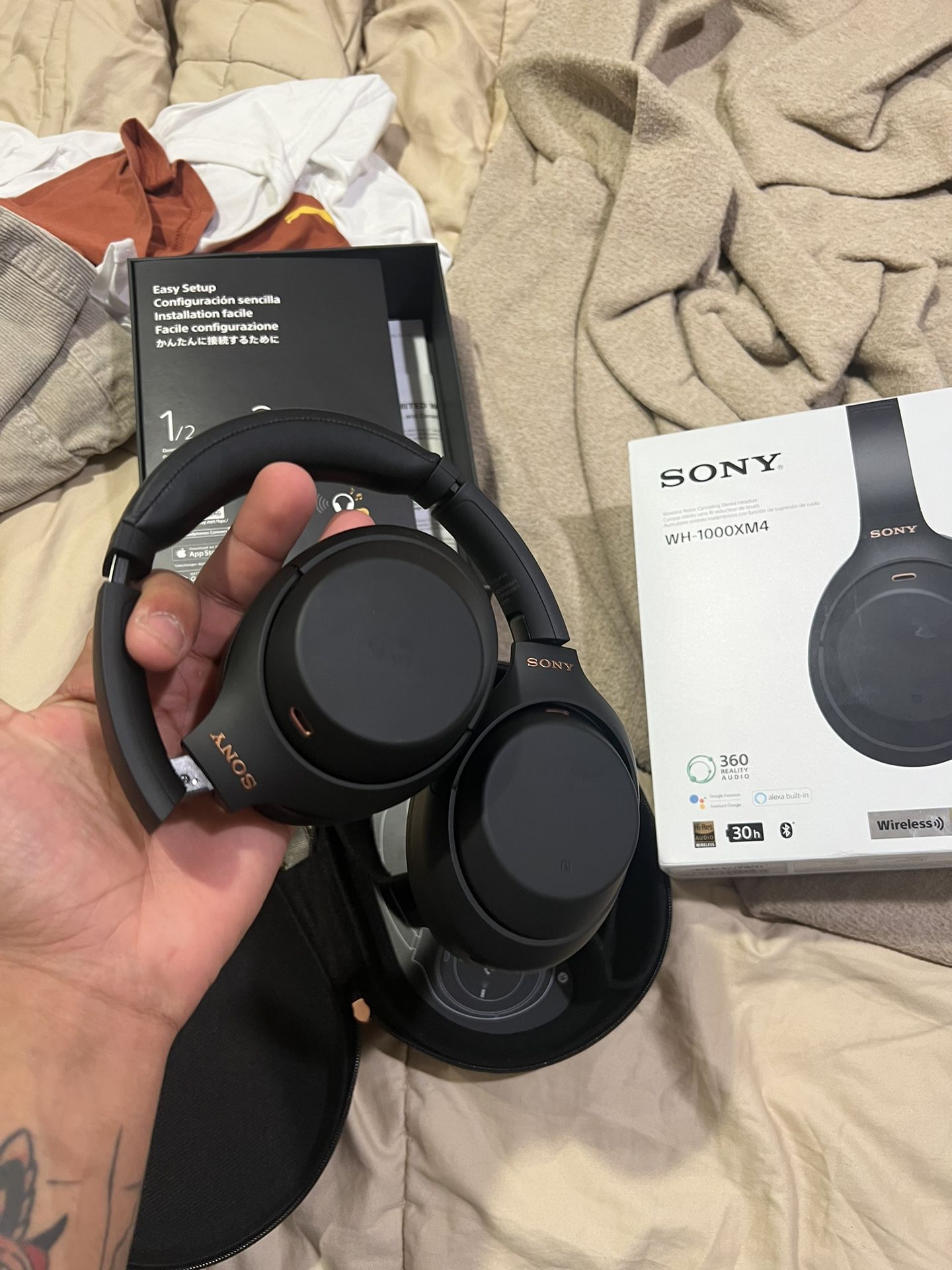 Sony Headphone WH-1000XM4