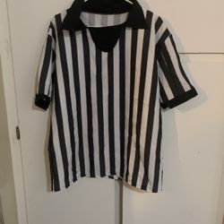 Referee T-shirt Halloween Costume 