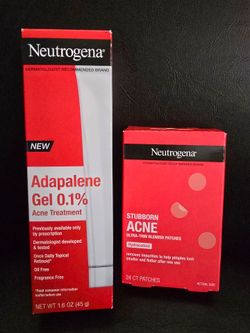 Neutrogena Acne and Blemish Treatment