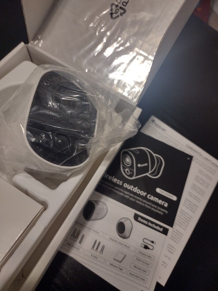 TOCAN WIRELESS OUTDOOR CAMERA