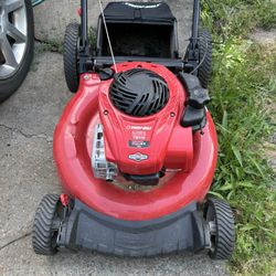 Troy-built 21” Gas Push Lawn Mower 