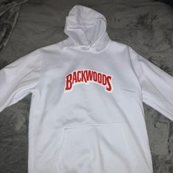 White Backwoods Hoodie 