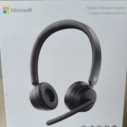 Microsoft Wireless Headset 