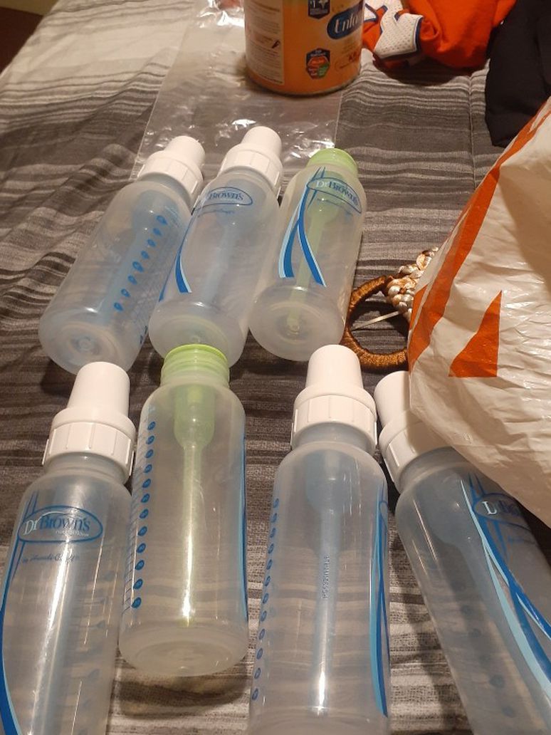 Dr. Brown And Avent Baby Bottles