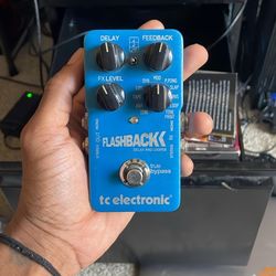 Flashback Delay and looper Pedal 