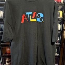 Atlas Skateboards T shirt 2XL