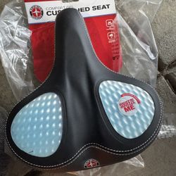New Bike Seat 