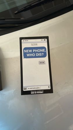 What Do You Meme  New Phone, Who Dis? Adult Party Card Game, Sealed NEW
