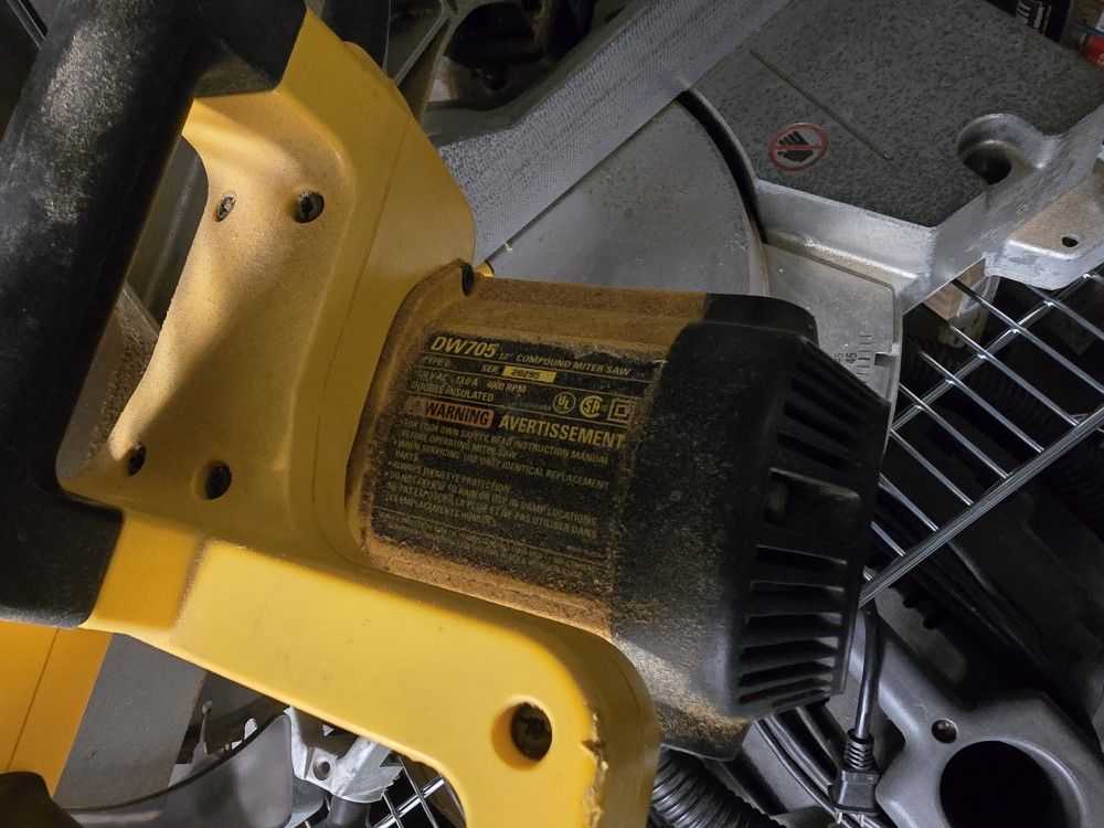 DeWalt Chop Saw