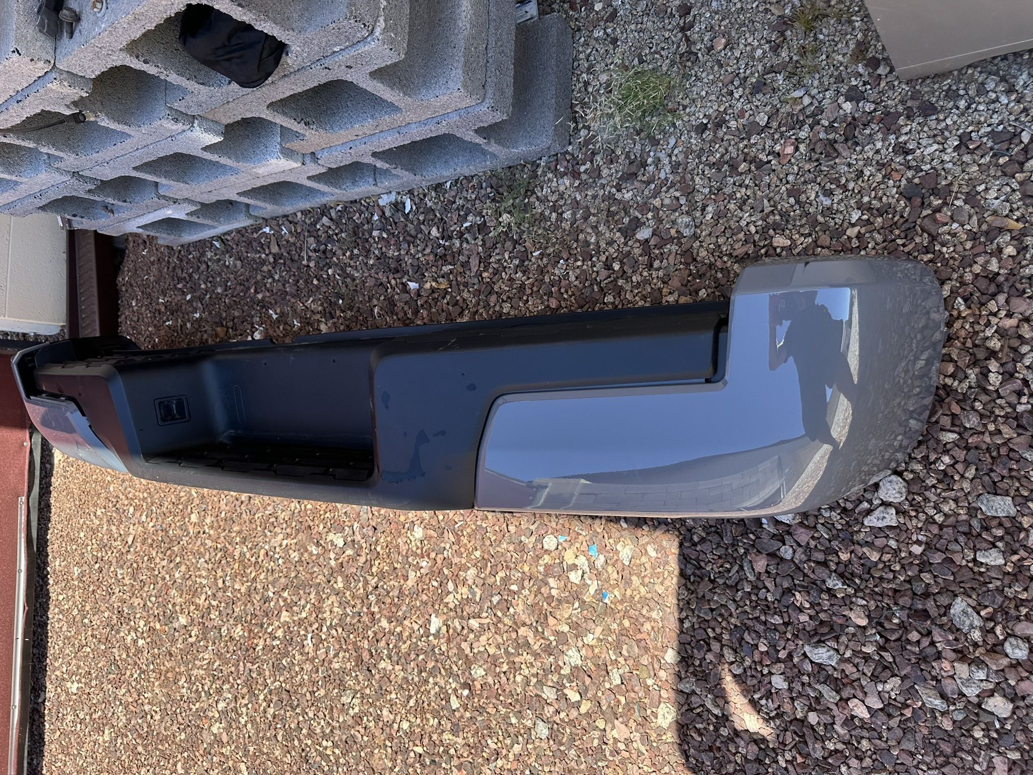 Nissan Frontier Rear Bumper 2022-2025, OEM ORIGINAL NISSAN FRONTIER