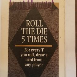 Signed Donald Trump Card From His Game Second Card Is From A Previously sold Card