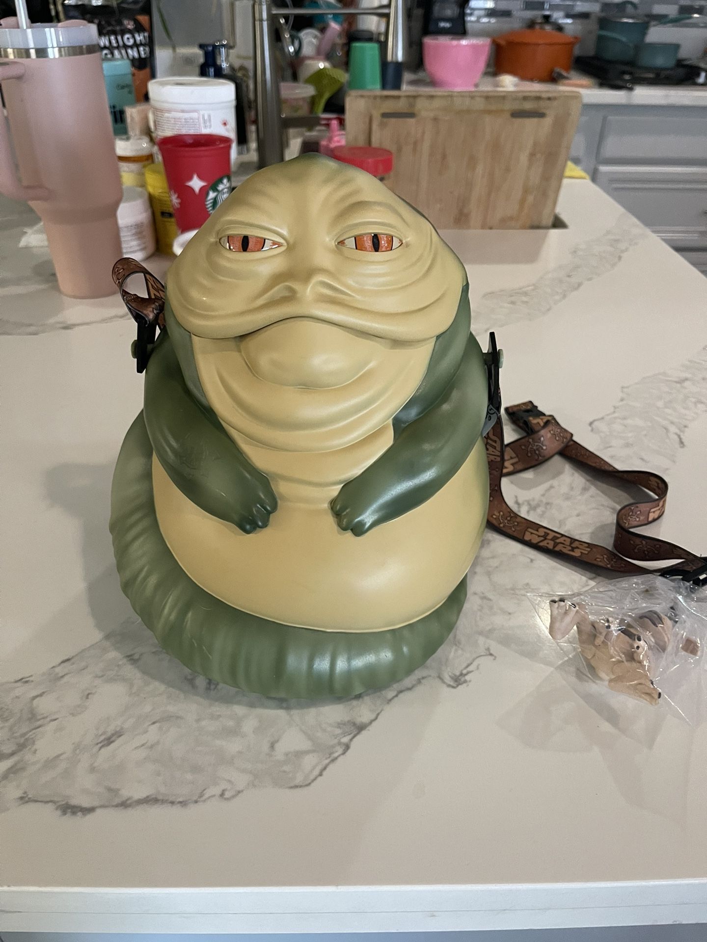 Disney Parks Brand New Jabba The Hutt Popcorn Bucket