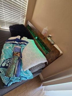 Bedframe and mattress