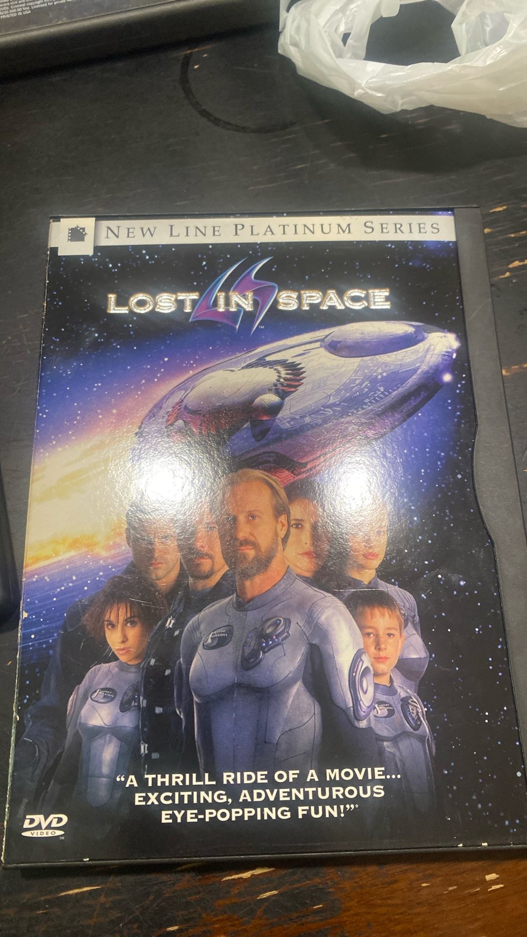 lost in space dvd
