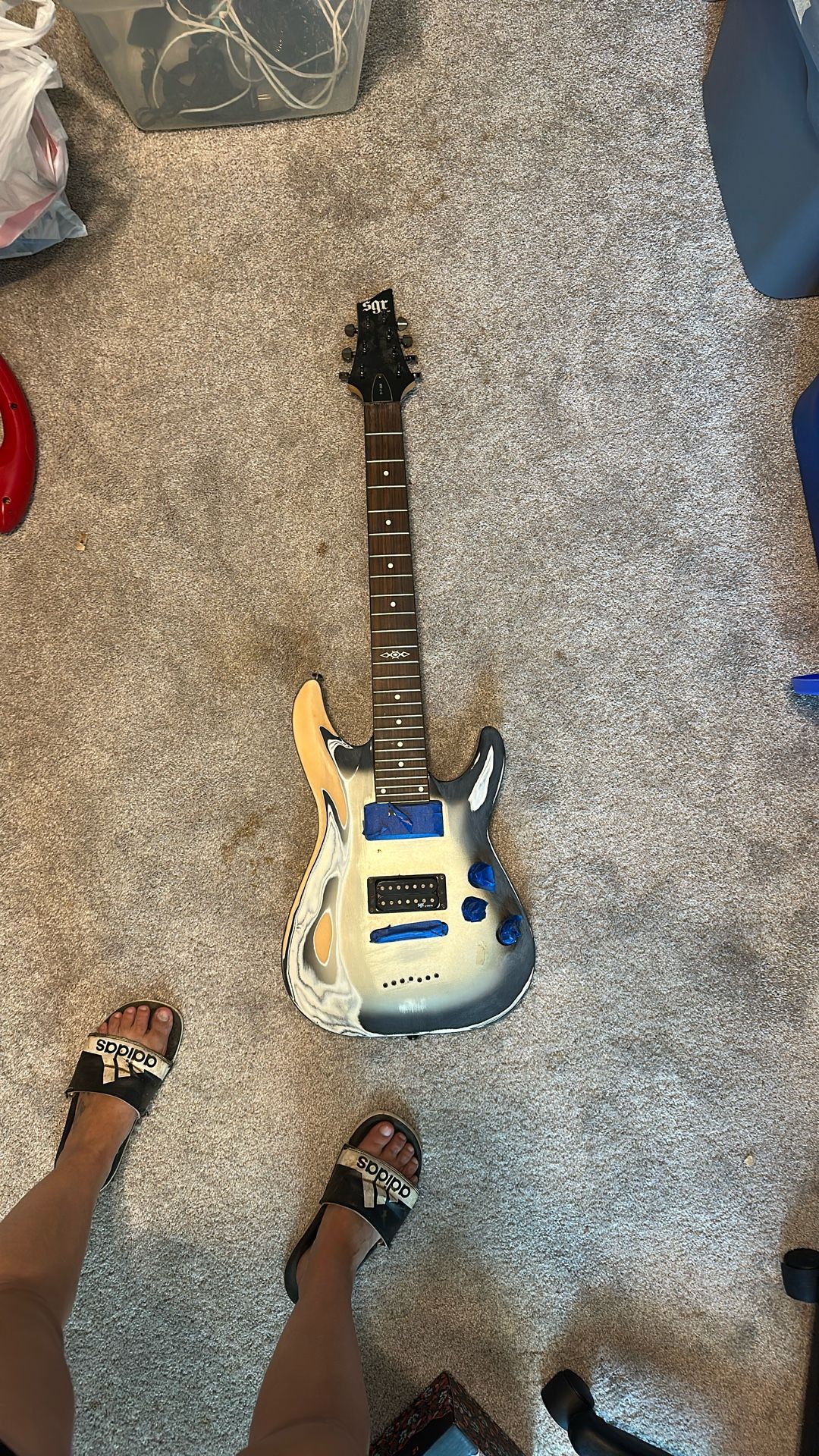 GUITAR C-7 Sgr