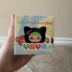 YAYA Little Mischievous Bag Plush Pendant Blind box.