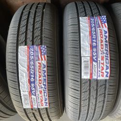 205/65/16 New Set Of Tires 