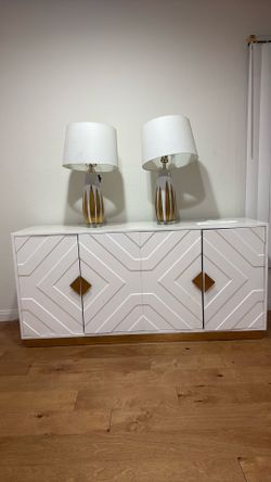 Buffet table