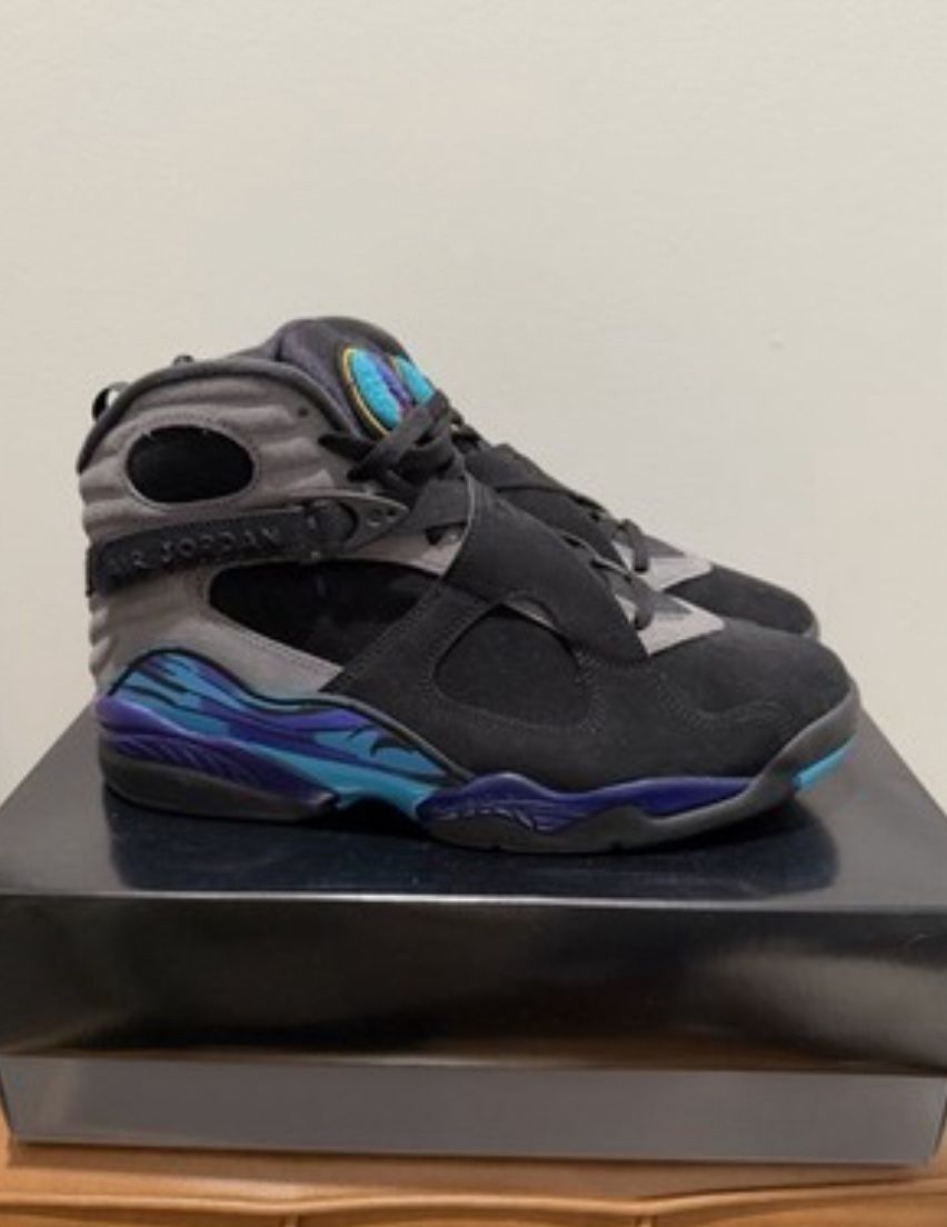 Jordan 8 Retro Aqua (2025) Size 12