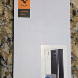 Spigen Ultra Hybrid S Designed for Galaxy S23 Ultra Case (2023) [Military-Grade Protection] - Crystal Clear