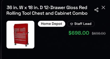 Rolling Tool Chest