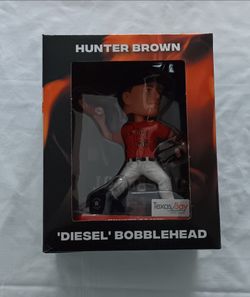 Hunter Brown Diesel Bobblehead
