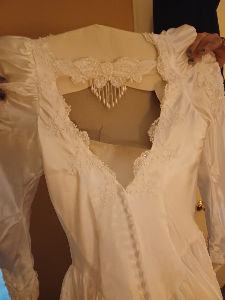 Hand Crafted Wedding Dress