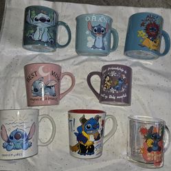 Disney Stitch Mugs 