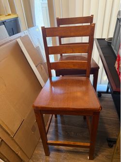 Hightop chairs