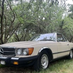 1982 Mercedes-Benz 380