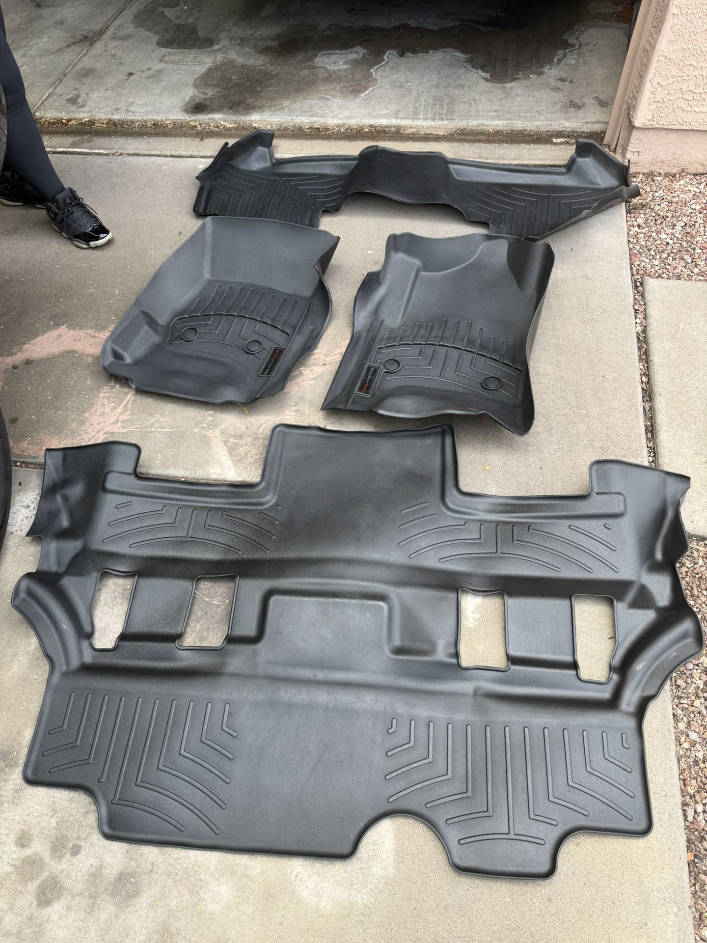 WeatherTech Truck Floor mats