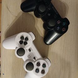 PS 3 Dualshock Bluetooth Controllers 