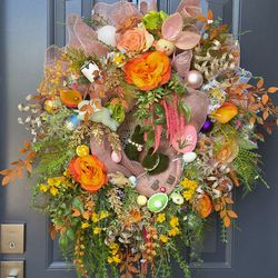 Bunnies Anytime  Wreath