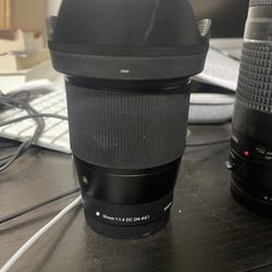 Sigma 16mm Lens