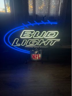 Bud Light Neon Light