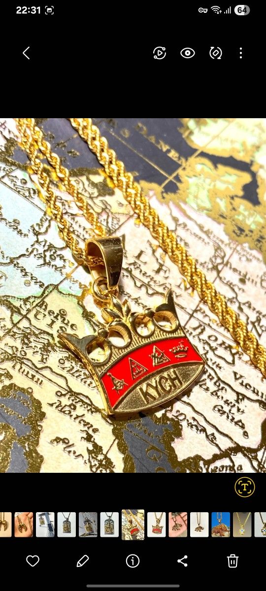 King Crown Pendant