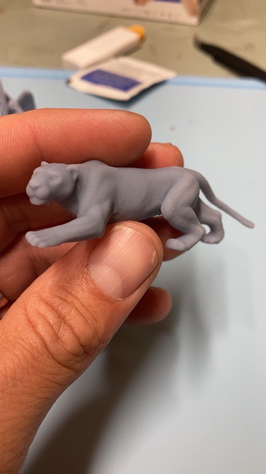 Panther Miniature