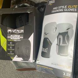 Venum And Everlasting Gloves And Punching Mitts