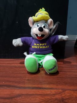 Chuck E. Chees Doll, Happy birthday