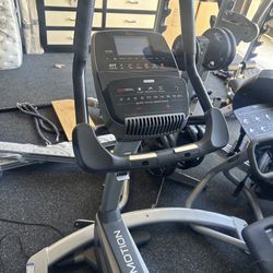 Elliptical And Bike 